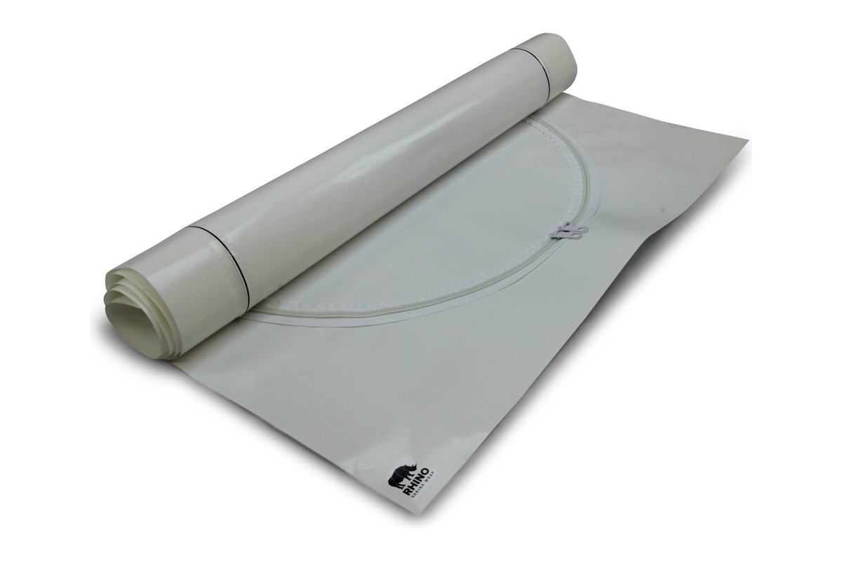 Krimpfolie ritsdeur - 180 x 90cm x 300my