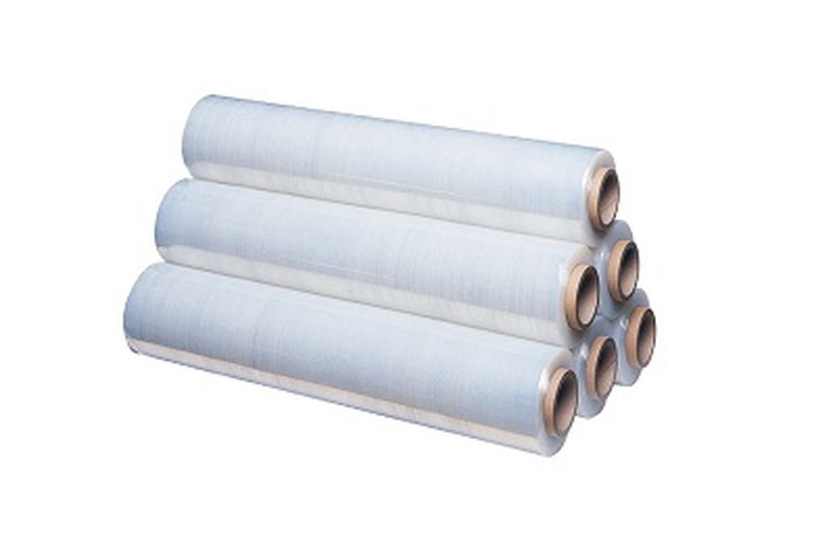 Handwikkelfolie transparant - 50cm x 170m x 35my