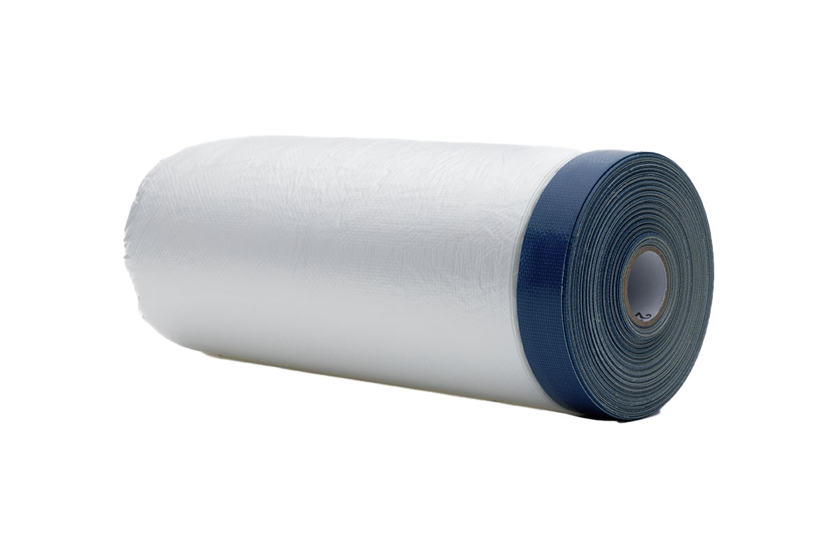 Maskeerfolie duct - 1100mm x 20m Maskeerfolie duct - 1100mm x 20m