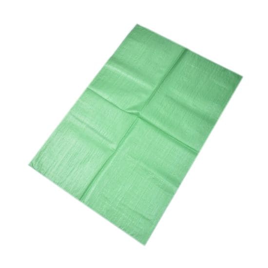 Polyprop zakken groen - 55 x 105cm x 90gr.