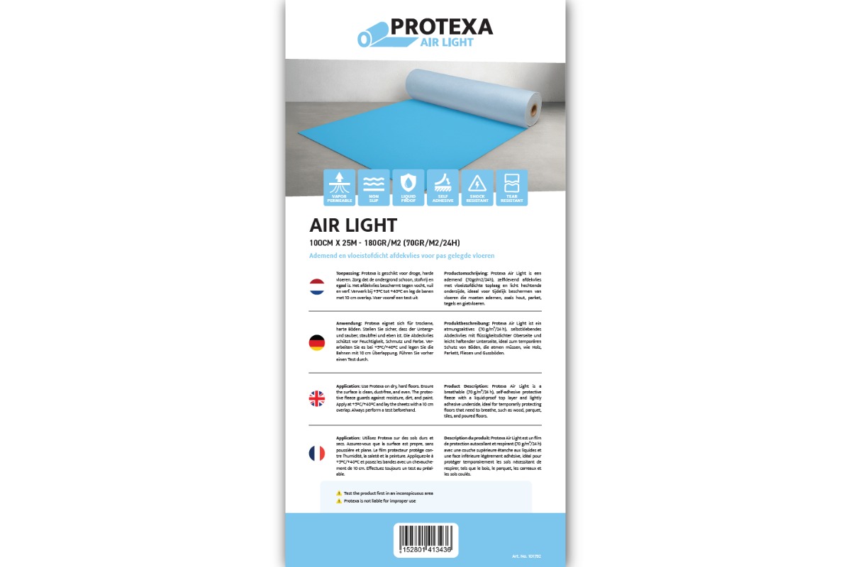 101792 protexa airlight label