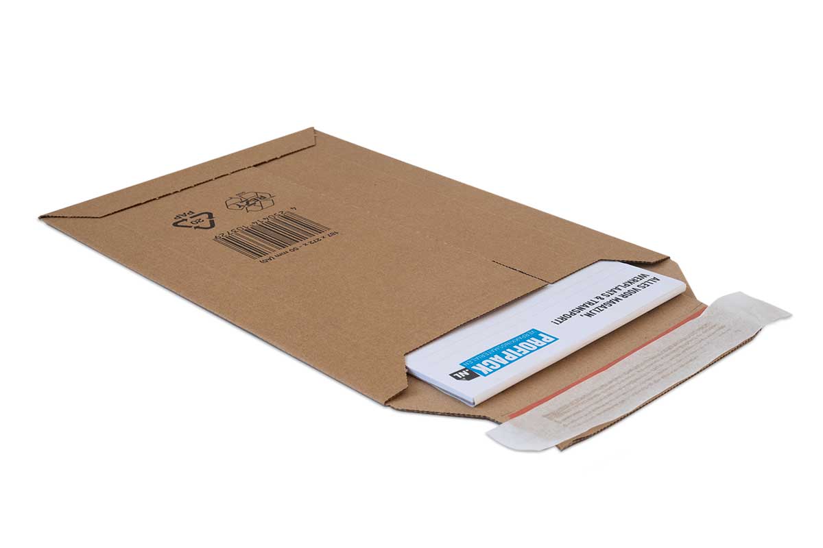 Kartonnen enveloppen Premium - 210 x 292 x 0-50mm (100 st)