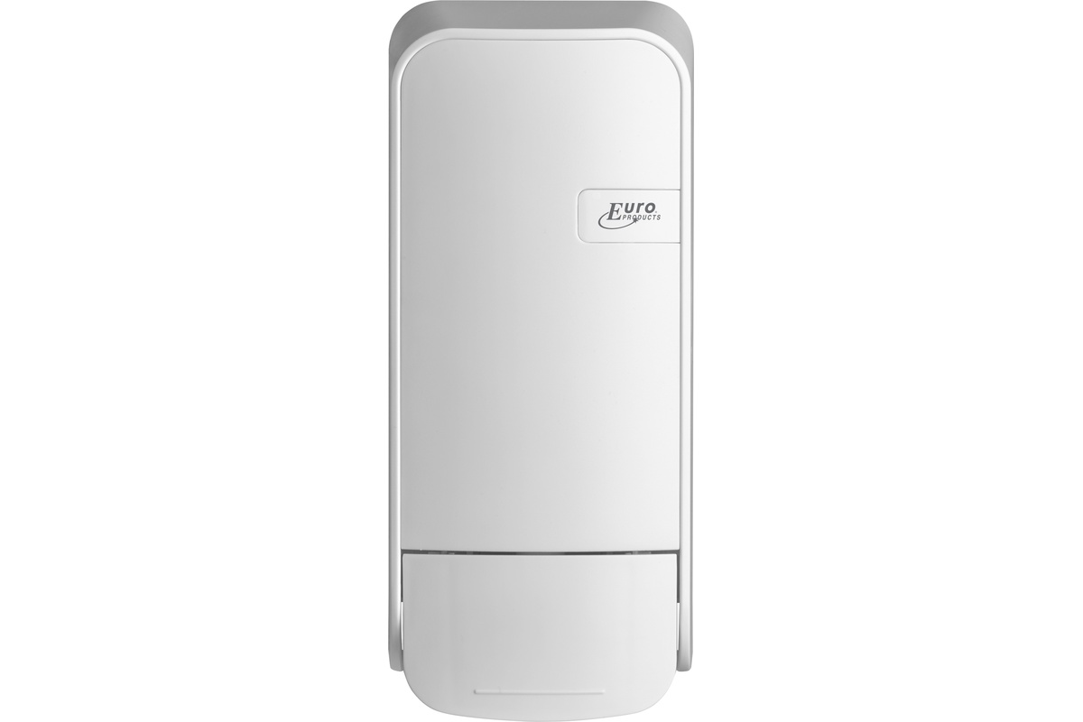 Quartz foam zeepdispenser 1000ml wit - drukknop