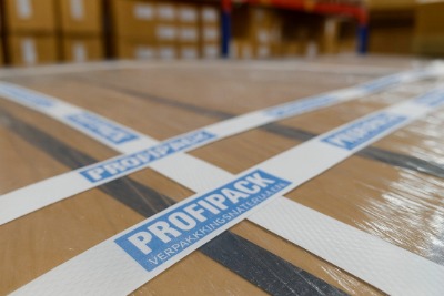 Omsnoeringsband bedrukken bij Profipack: maak van elke zending een visitekaartje