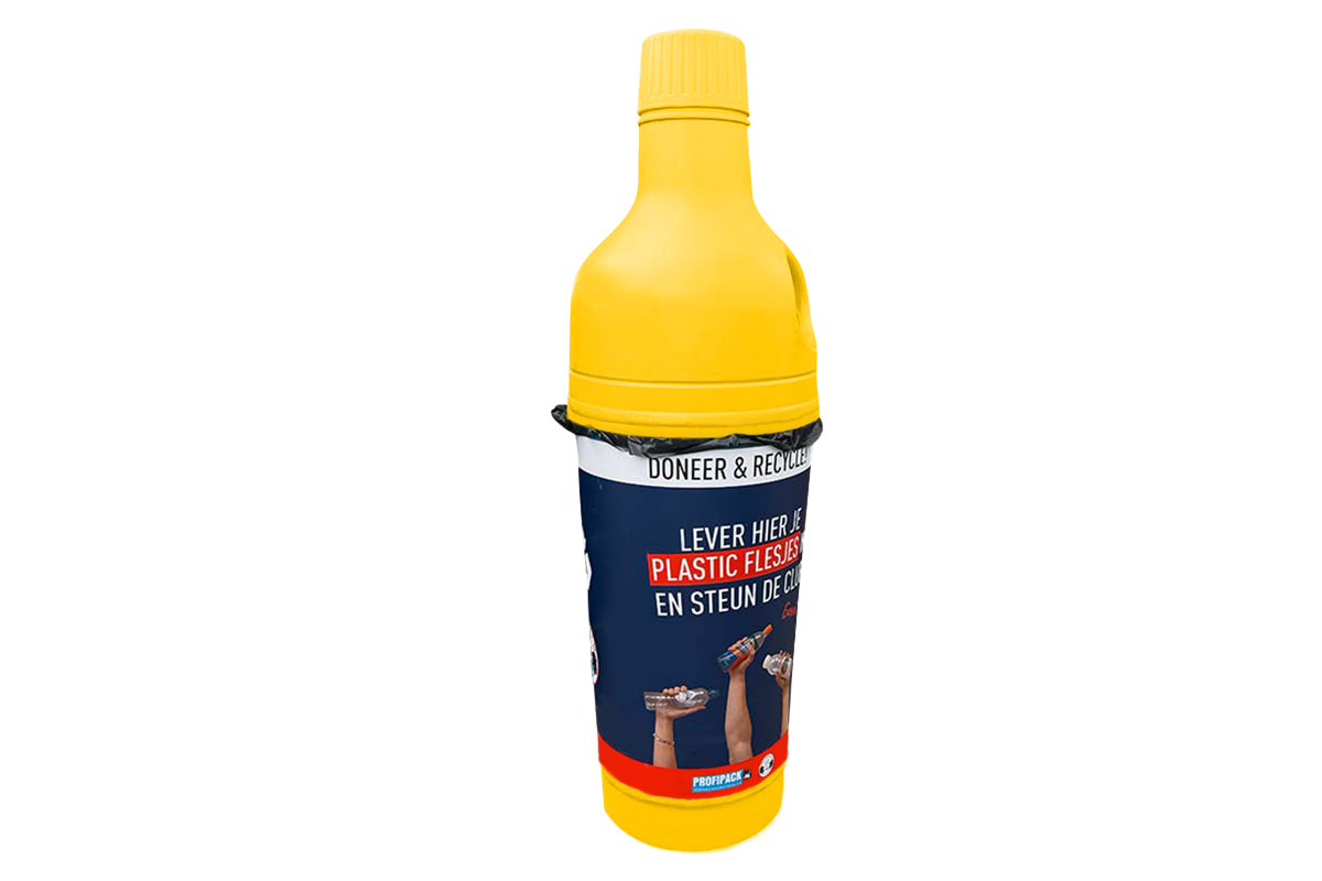 PETman "orange" - 210 liter geel, geel, geel, geel, geel