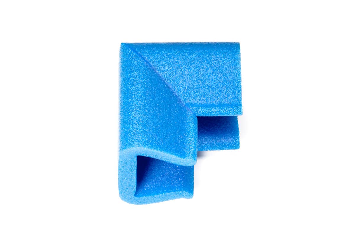 U Schuimprofiel hoekstuk - 10/24mm x 10cm