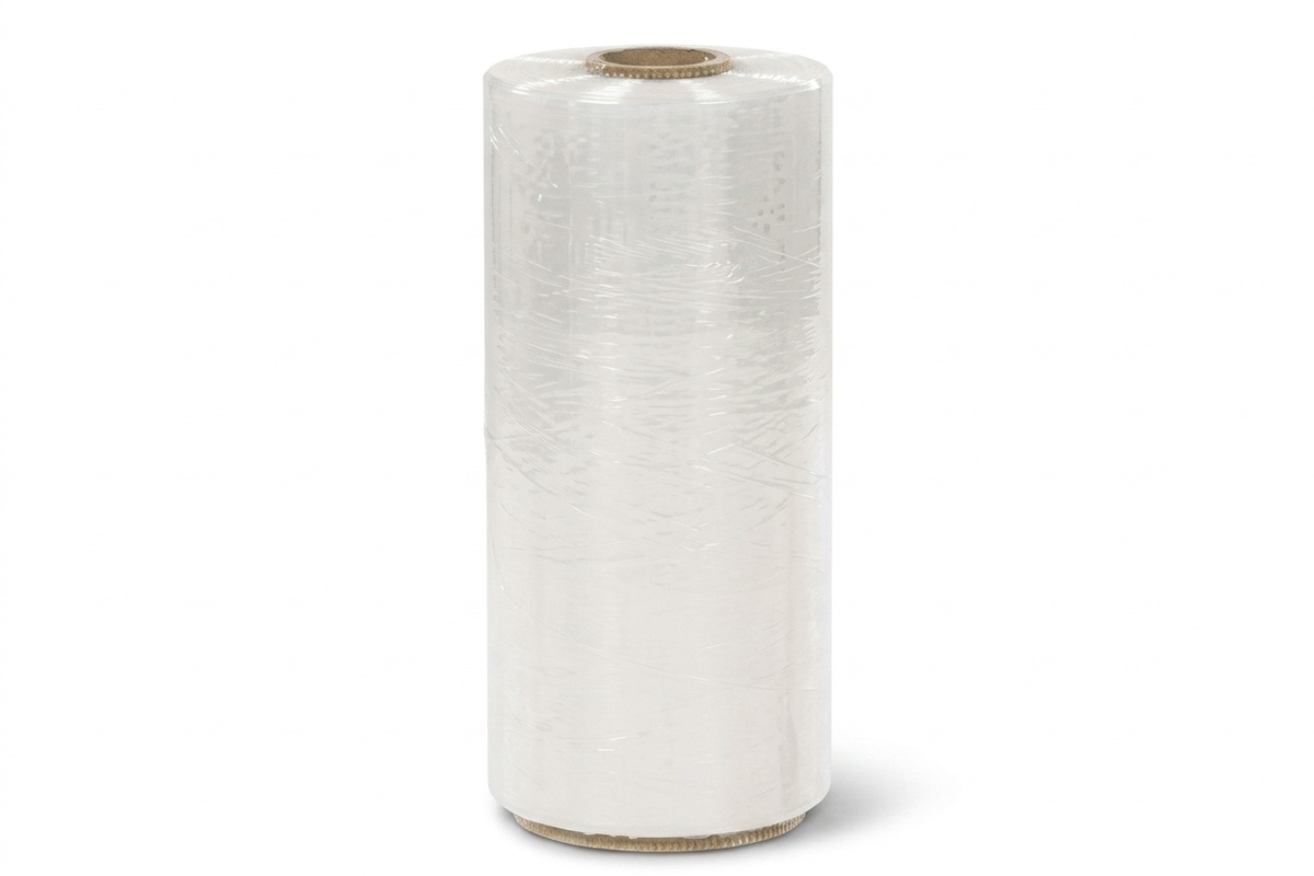 Machinewikkelfolie transparant - 50cm x 2500m x 15my (150%)