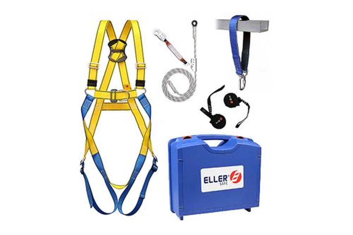 Valbeveilingingsset plat dak ELLERsafe