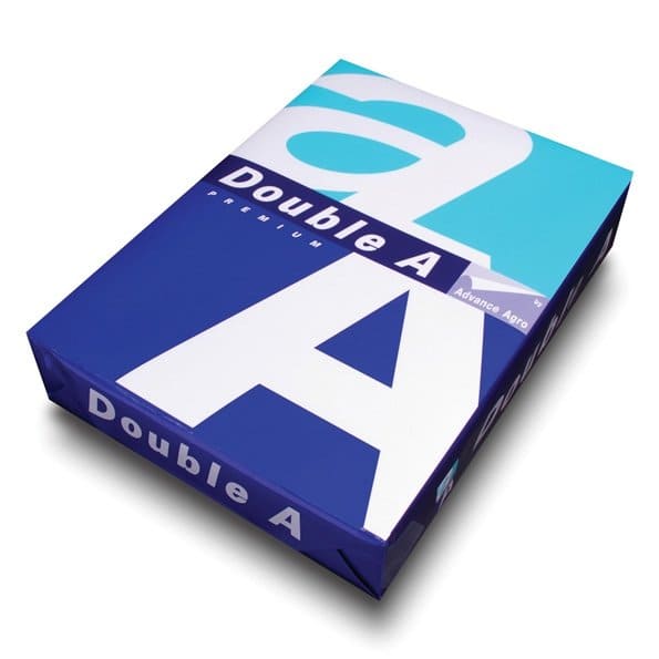 Double A kopieerpapier A3 - 80gr wit 500 vel Double A kopieerpapier A3 - 80gr wit 500 vel