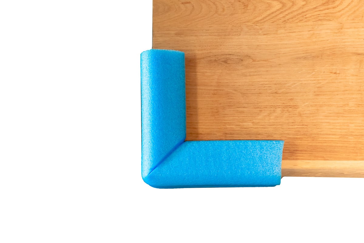 U schuimprofiel hoekstuk - 60/96mm x 10cm (60 st)