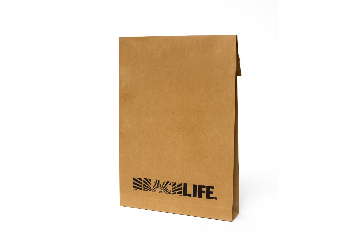 Papieren verzendzakken bedrukt - meerdere afmetingen beschikbaar