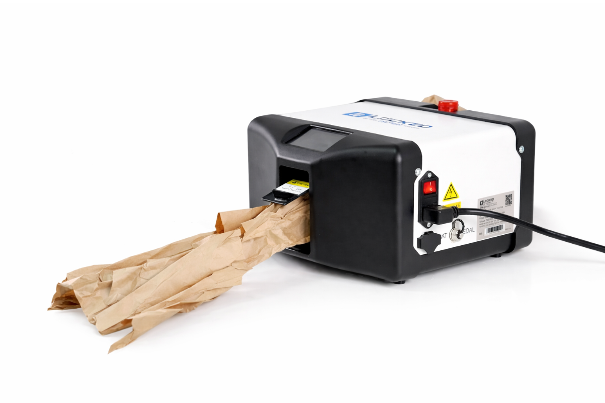 LockedPaper opvulpapier machine LP-V3 (mini)