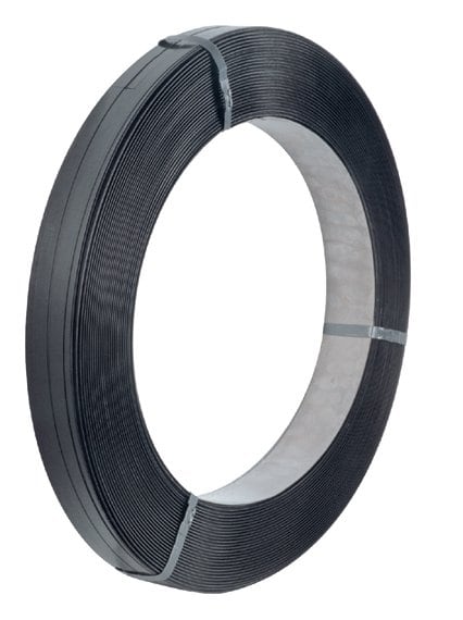 Staalband zwart gelakt A.W. - 19mm 16.0000 millimeter