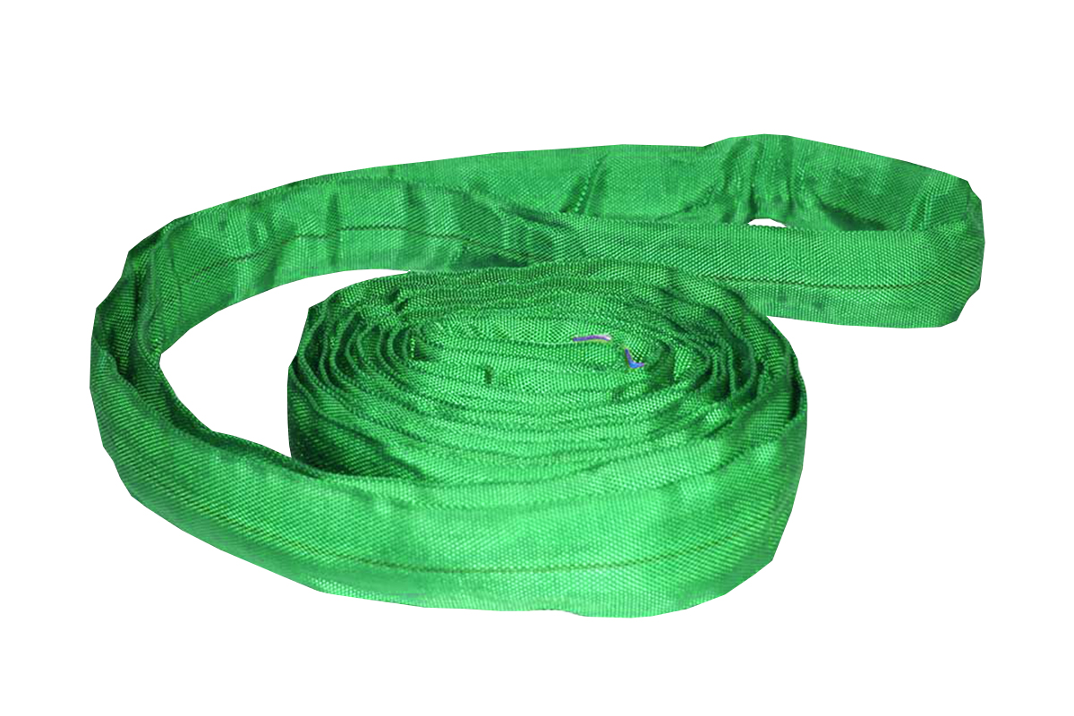 ELLERsling rondstroppen - 2 ton groen 4m