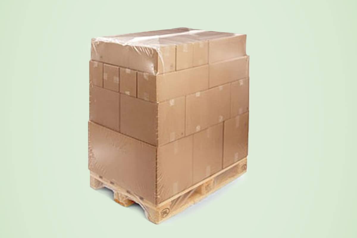 Palletfolie Krimphoezen - Verpakkingsmaterialen 