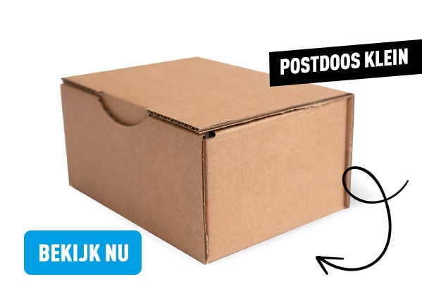 Webshop verpakkingen - postdozen