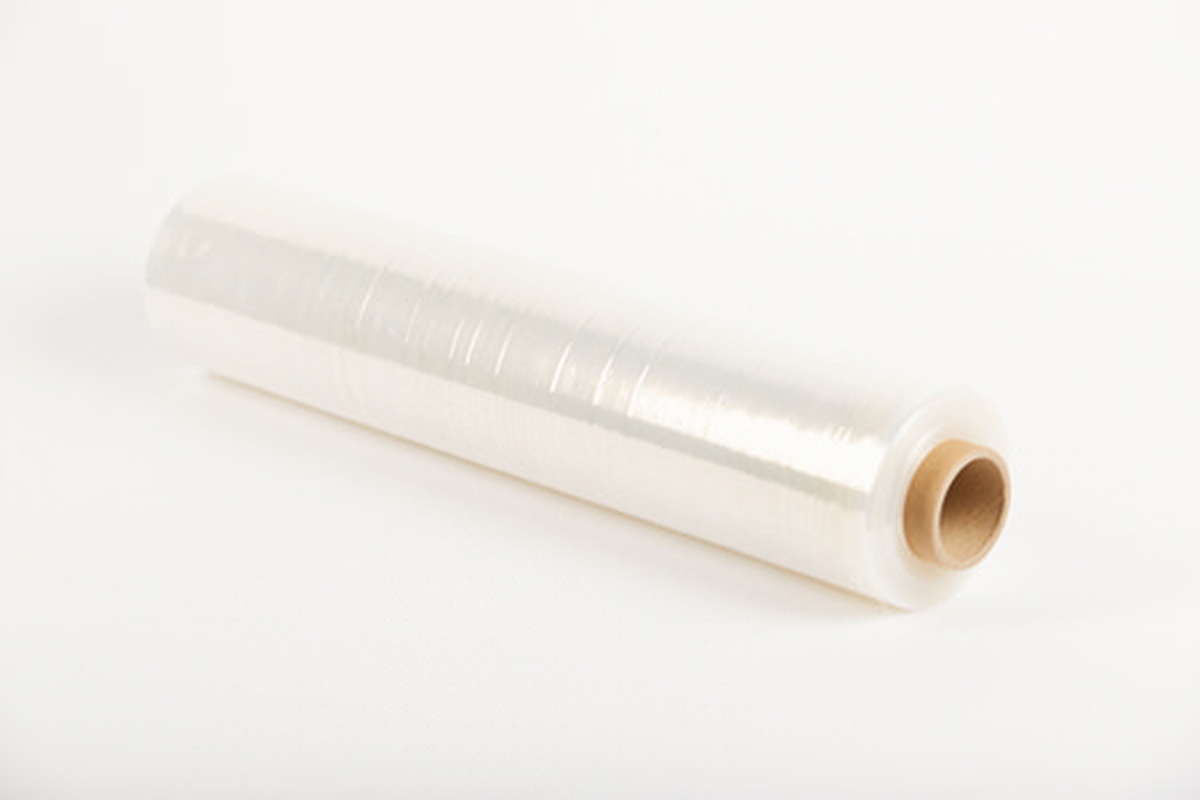 Budget wikkelfolie dispenser + 2 rollen 17my wikkelfolie