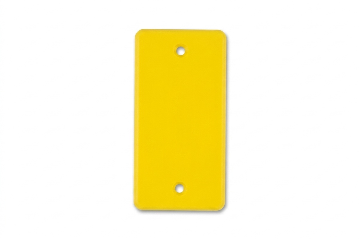 PEM labels geel - 55 x 110mm (1.000 st)