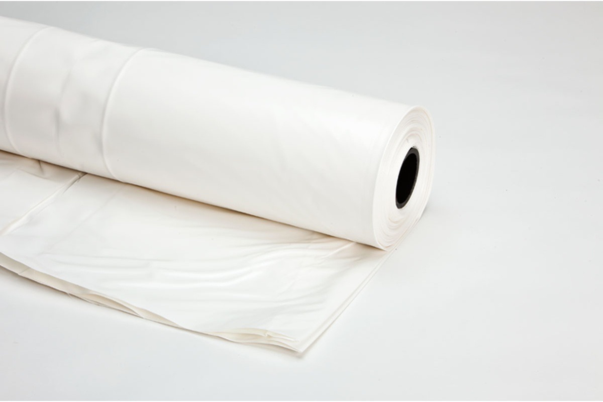 Krimpfolie wit (steiger) - 200cm x 50m x 200my