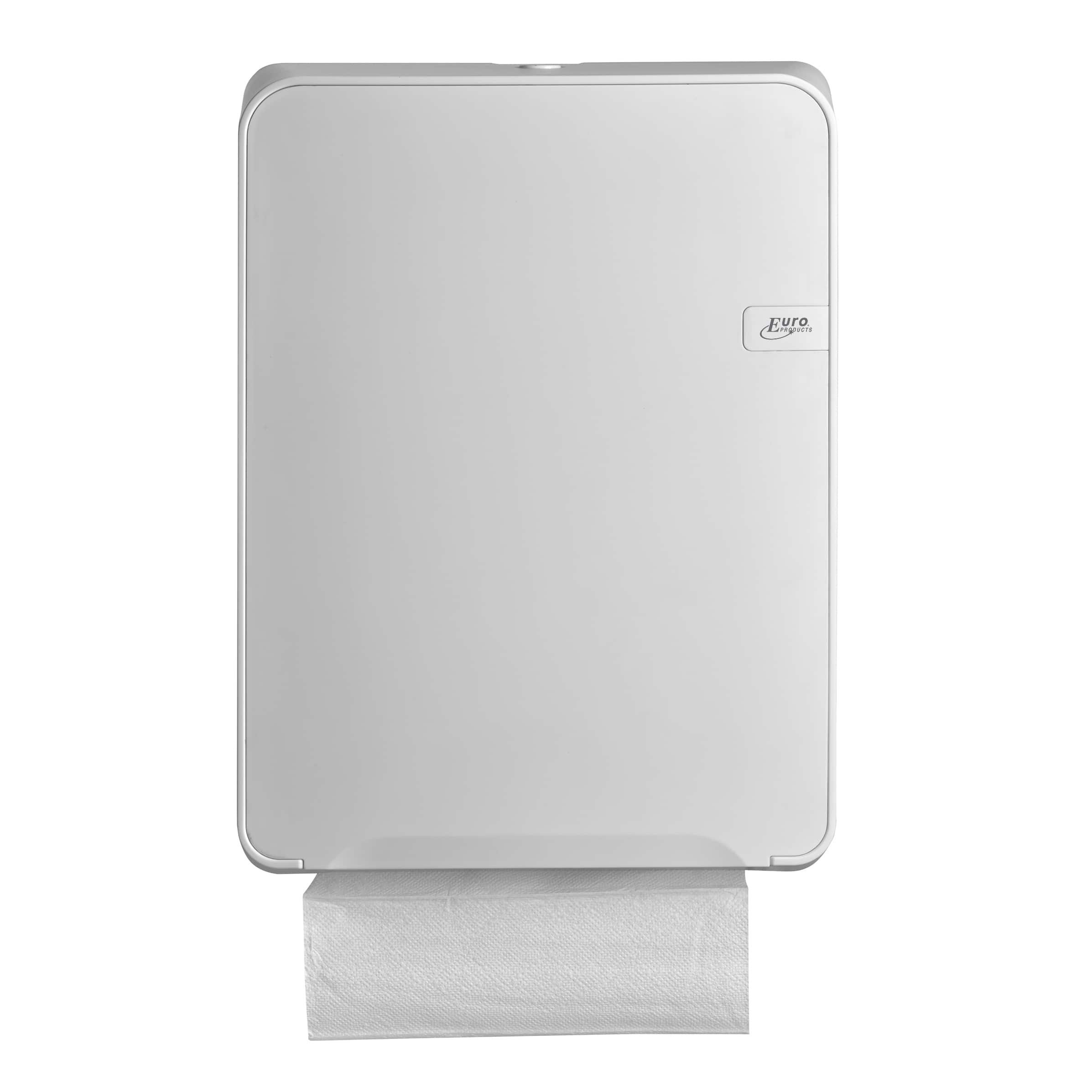 Quartz handdoekdispenser wit - vouwhanddoekjes