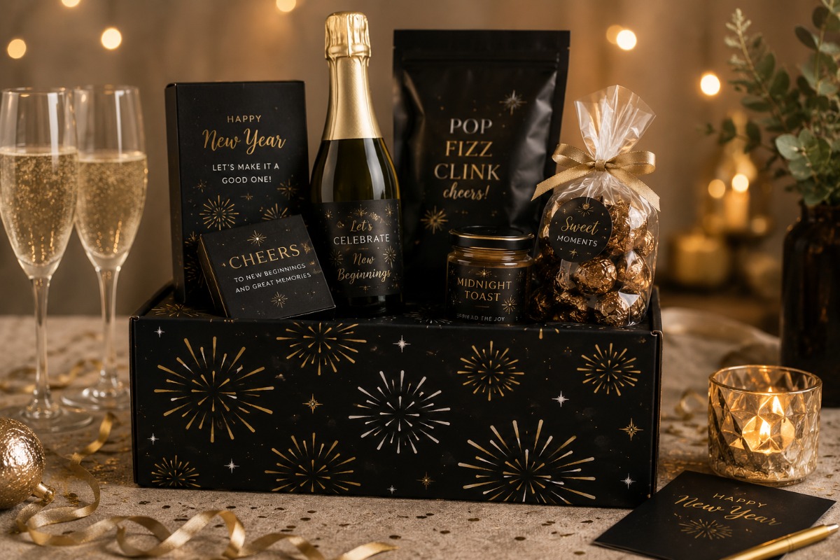 Geschenkdoos "Box of Joy" - 390 x 290 x 126mm