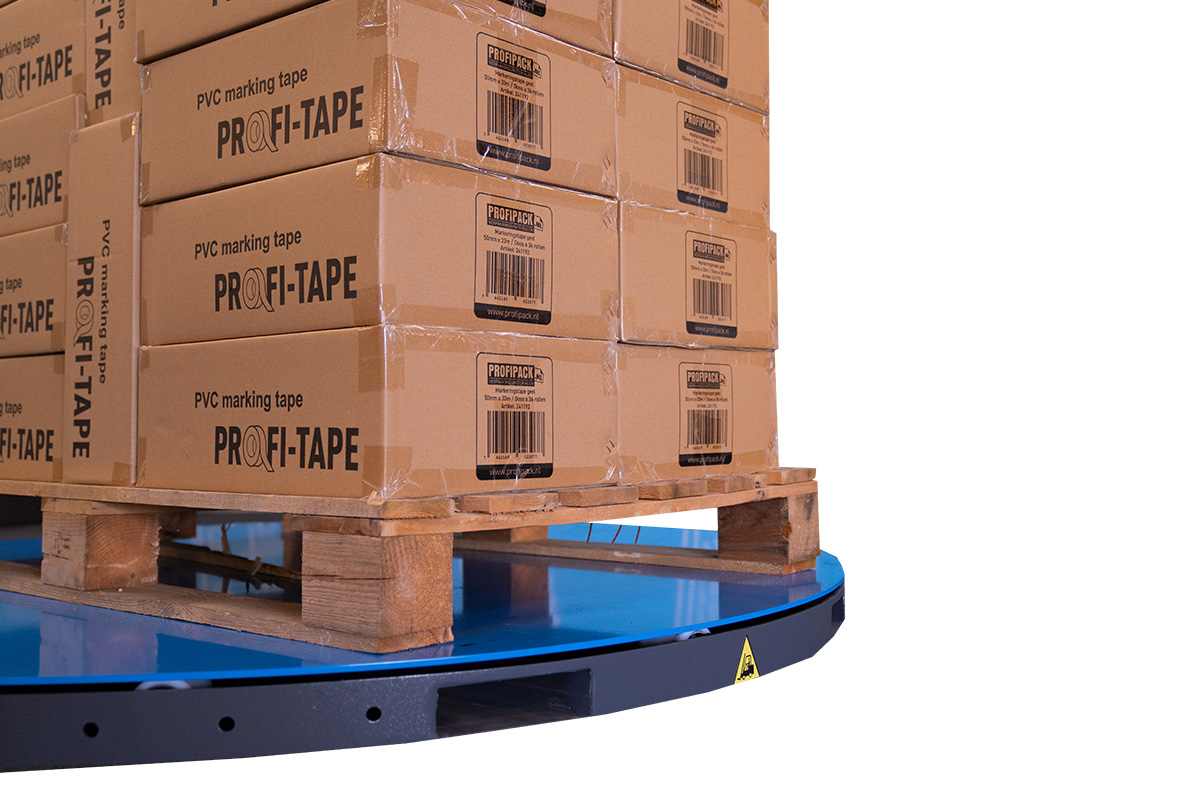 WrapR N30 palletwikkelaar 150% + bezorging en installatie - 150cm / 200cm