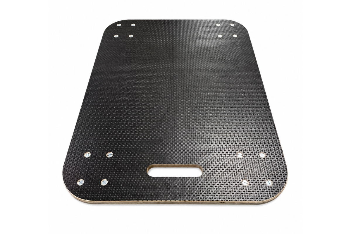 Meubelhondje hout met antislip rubber (500 kg)