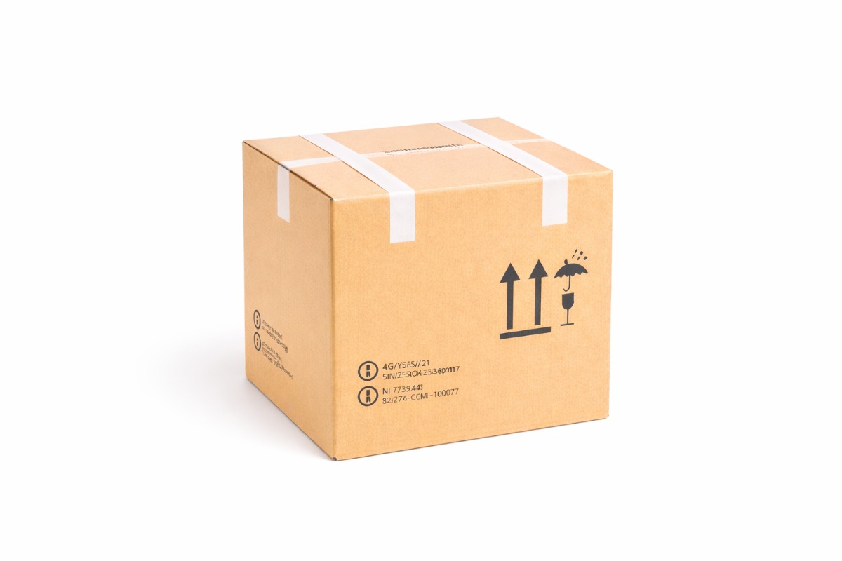 UN 4GV doos - 310 x 279 x 272mm 