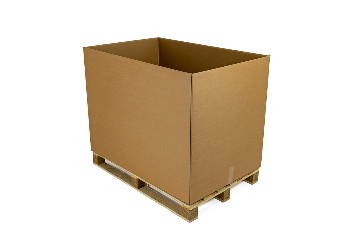 Kartonnen palletdozen EURO - 1180 x 780 x 1090mm (dubbele golf)