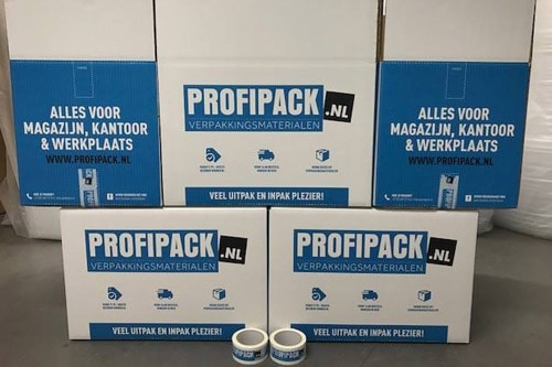 Gepersonaliseerd Verpakkingsmateriaal - kartonnen dozen Gepersonaliseerd Verpakkingsmateriaal - kartonnen dozen