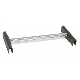 Kartonnen garderobe dozen - 493 x 493 x 850mm + Metalen roede 