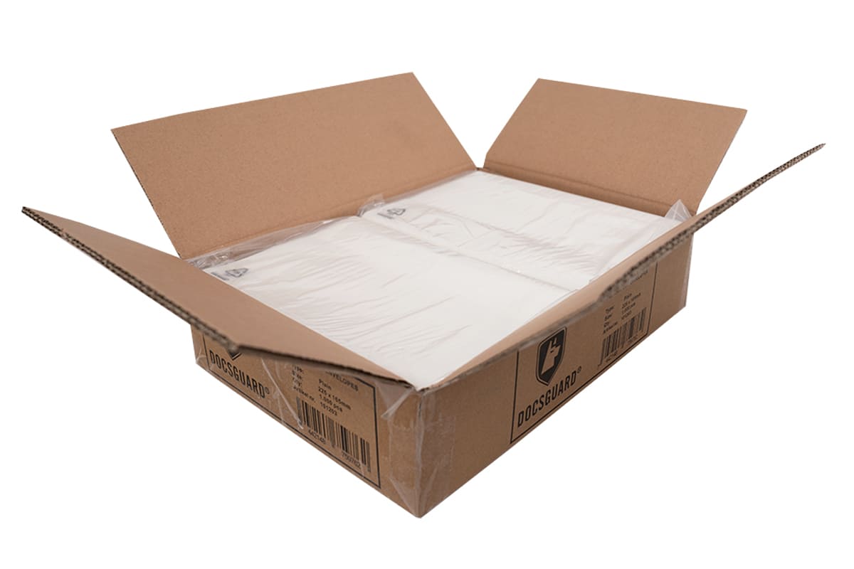 Paklijst enveloppen blanco - 225 x 165mm (1.000 st)