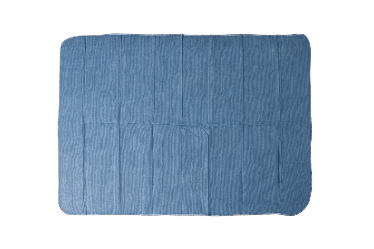 Verhuisdekens Premium gestikt blauw - 150 x 200cm x 1150gr