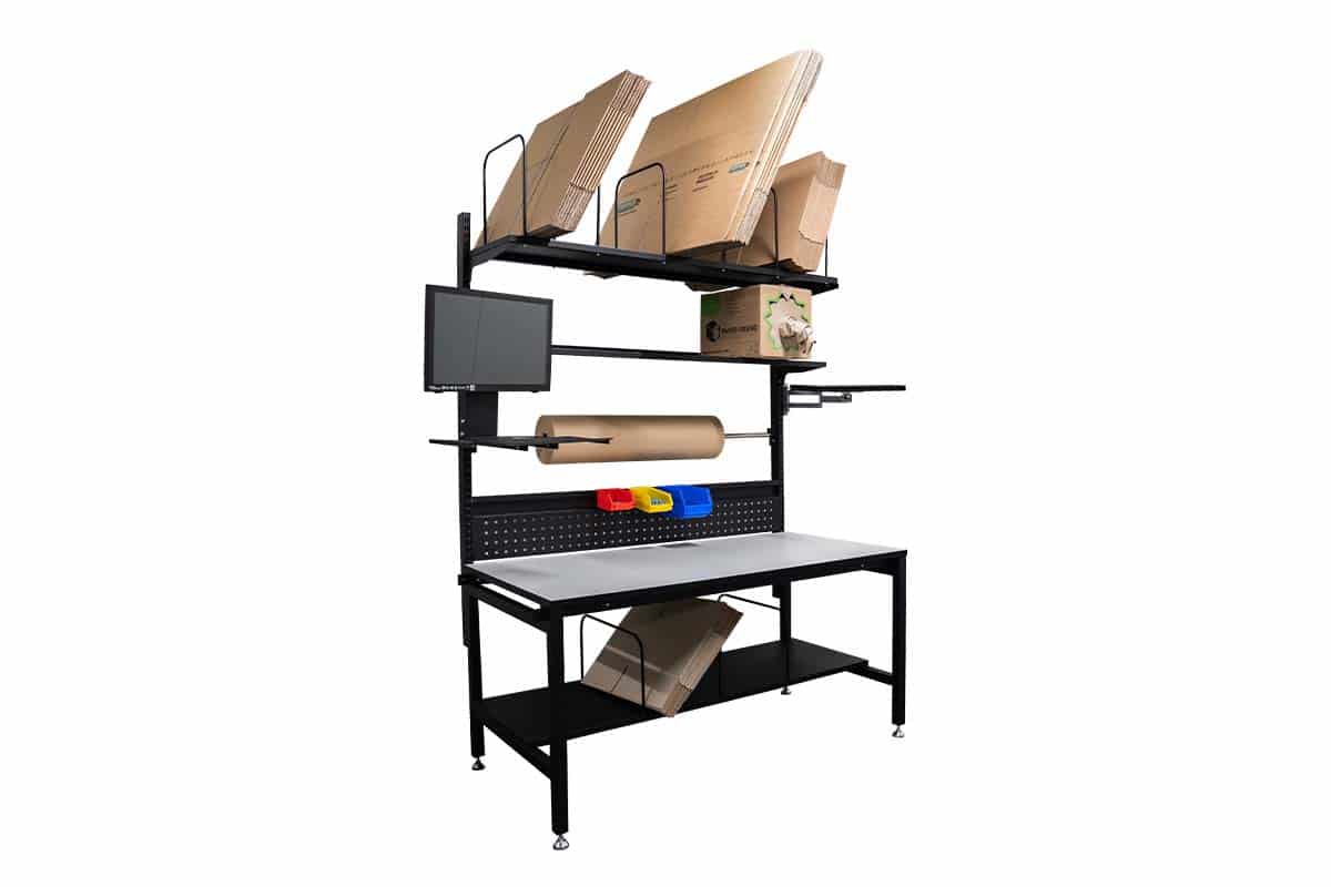 Inpaktafel compleet - 2000mm