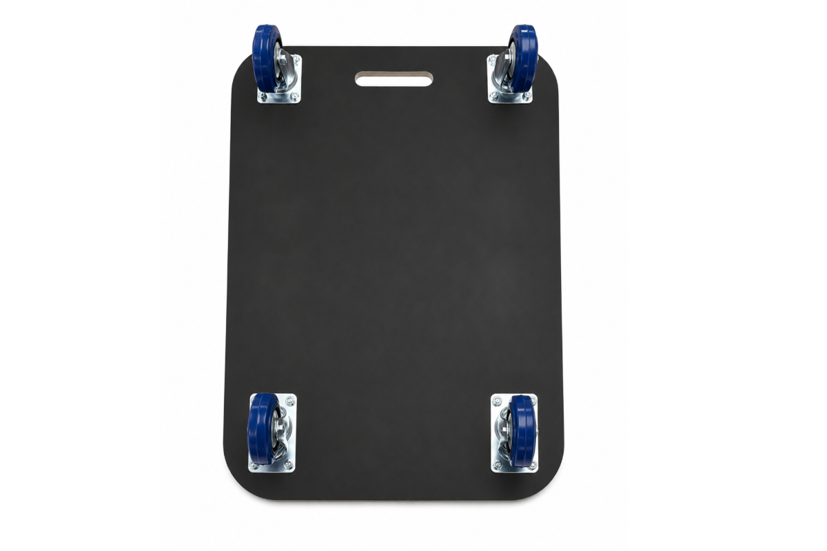 Meubelhondje hout met antislip rubber (500 kg)
