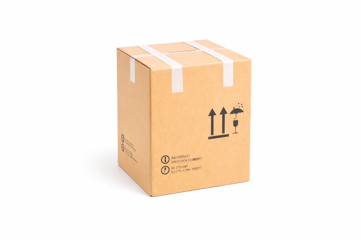 UN 4GV doos - 270 x 250 x 350mm 