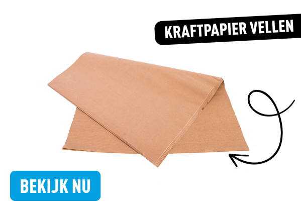 Kraftpapier vellen online bestellen bij Profipack