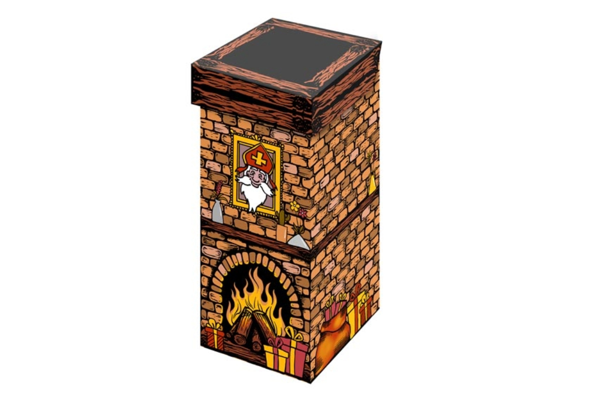 Schoorsteendoosje - 150 x 150 x 360mm Schoorsteendoosje - 150 x 150 x 360mm