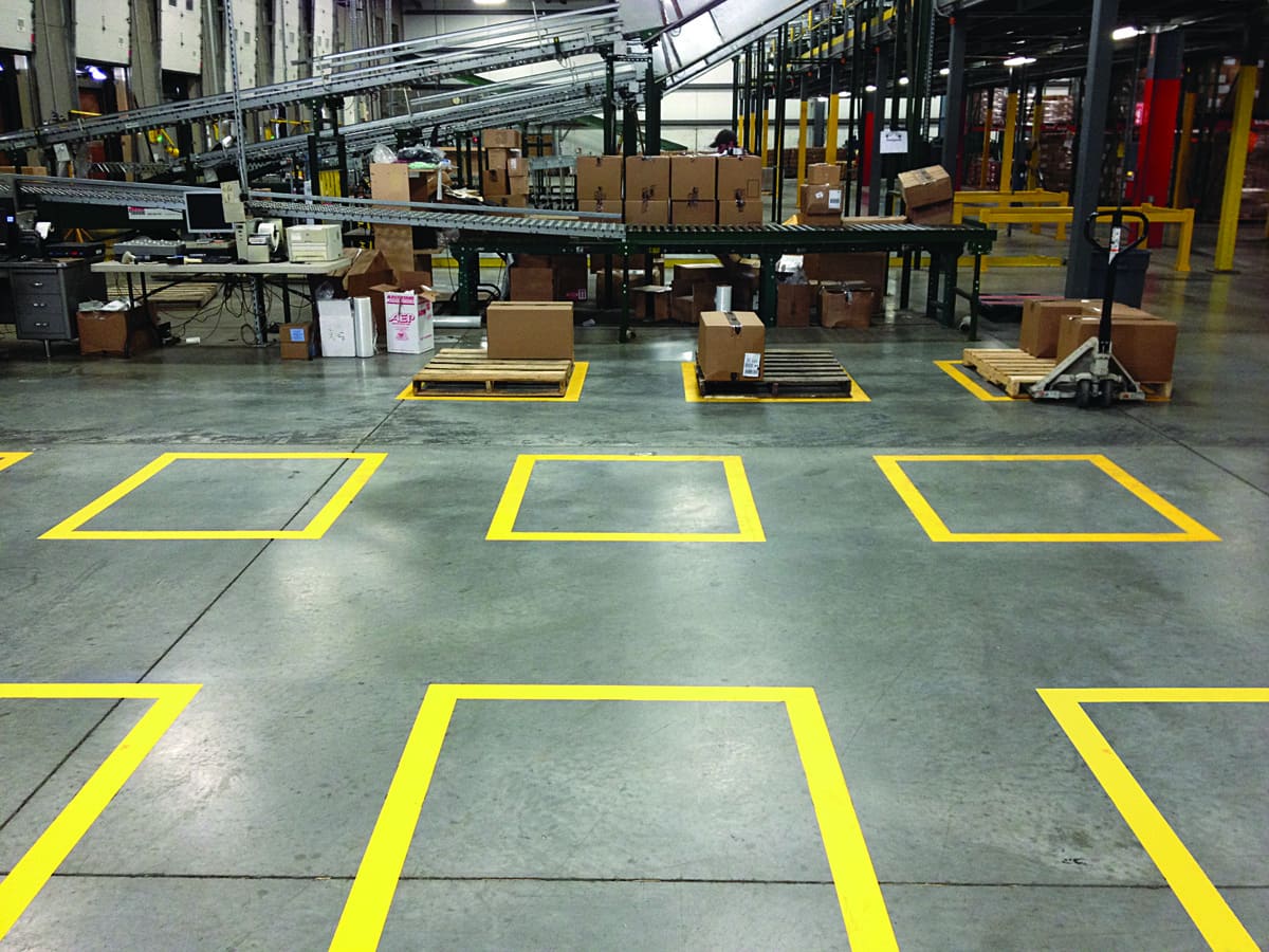 markeringstape geel | profipack
