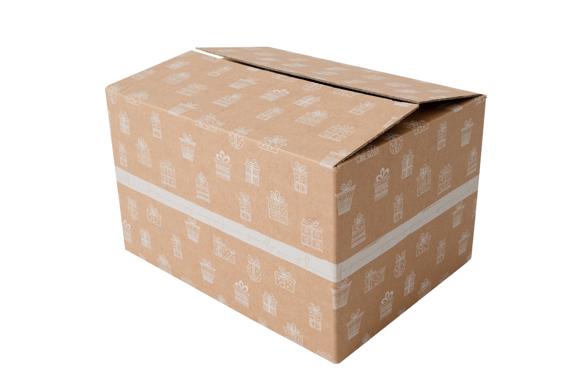 Geschenktdoos cadeau - 390 x 290 x 177mm 