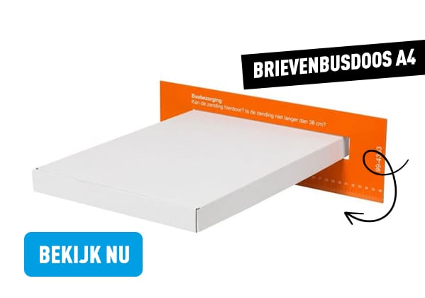 Brievenbusdozen kopen - Profipack verpakkingsmateriaal