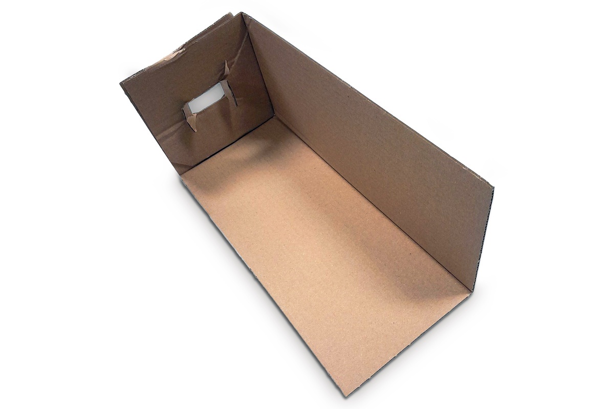 Kartonnen hoekstuk - 300 x 300 x 500 x 3mm