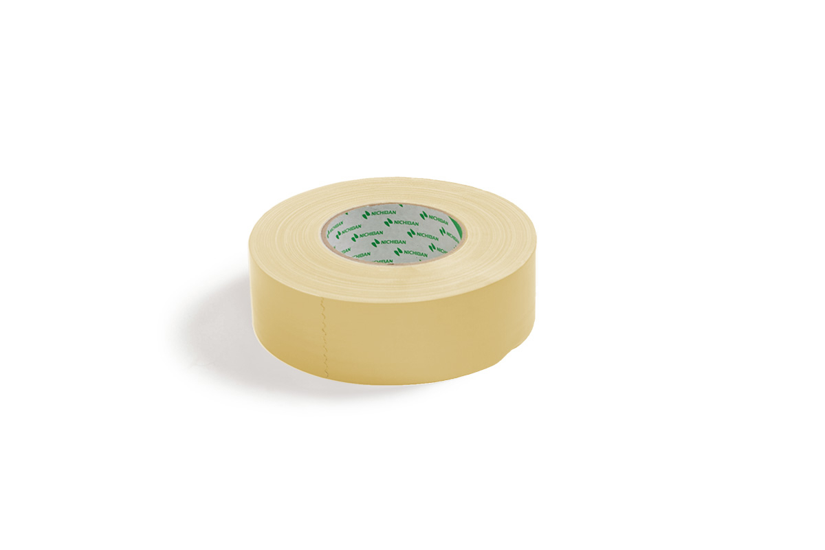 Nichiban® 1200 gaffa tape beige - 38mm x 50m Nichiban® 1200 gaffa tape beige - 38mm x 50m