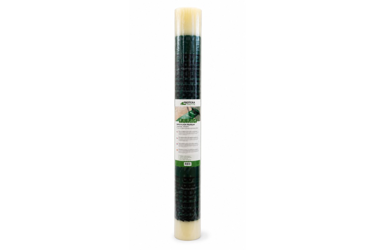 Protexa premium afdekfolie (harde vloer) - 120cm x 60m