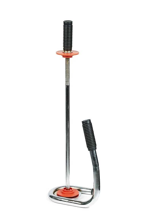 Handwikkelfolie dispenser chroom - 45 tot 50cm