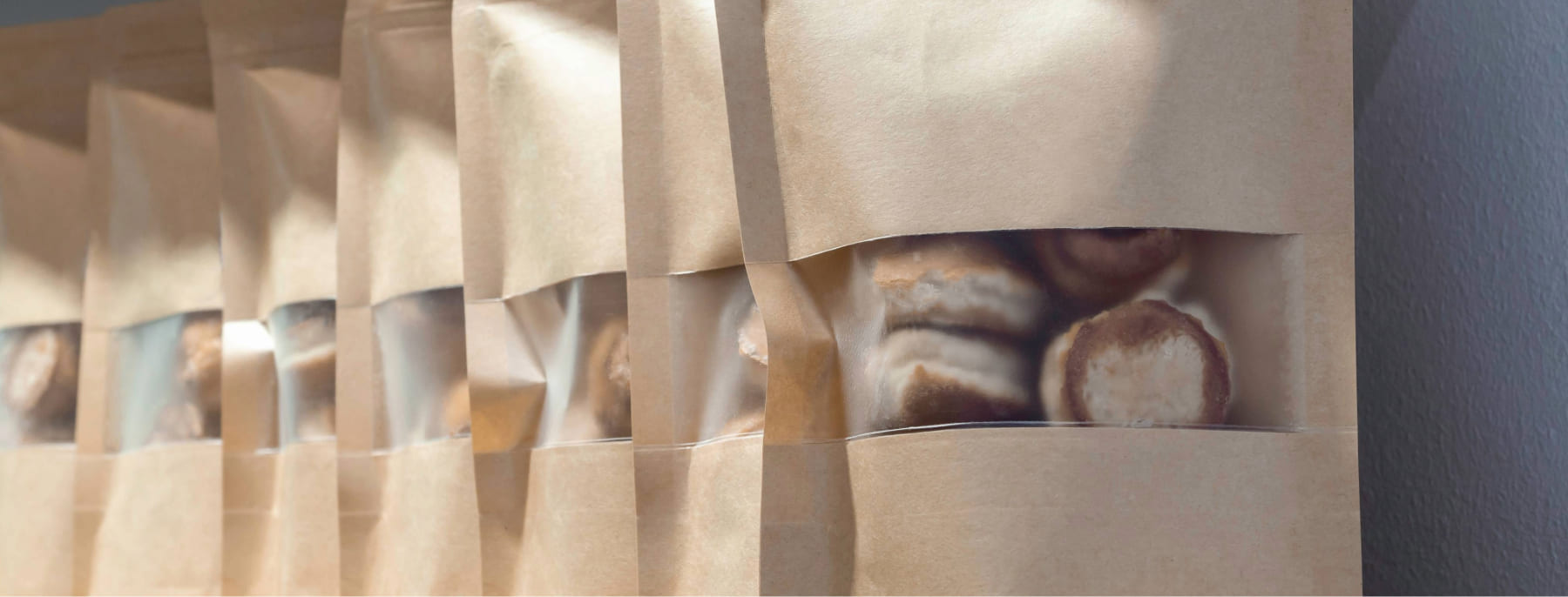 Stazakken kraftpapier - met venster - bestel online