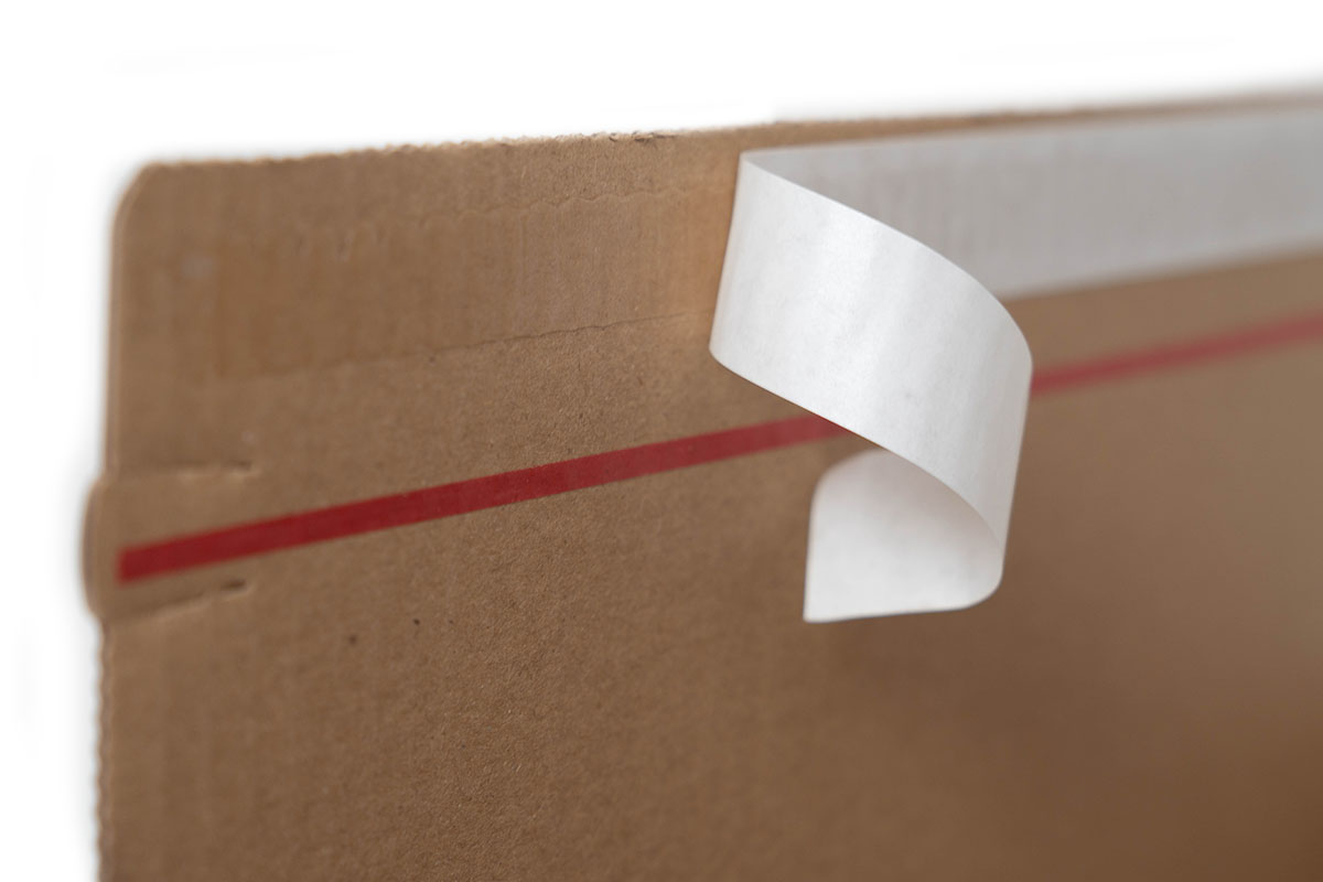 Autolock doos bruin + fixeertray - 310 x 230 x 160mm