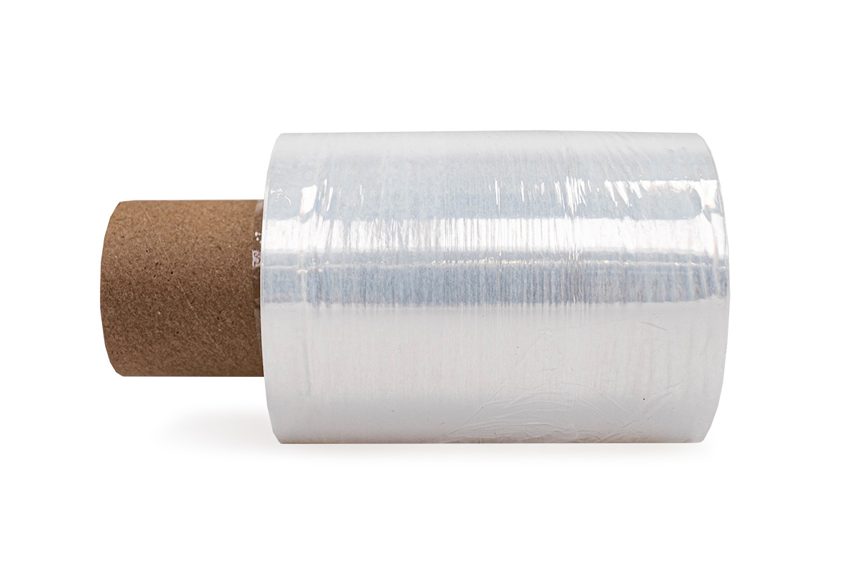 Bundelfolie transparant - 10cm x 250m x 20my Bundelfolie transparant - 10cm x 250m x 20my