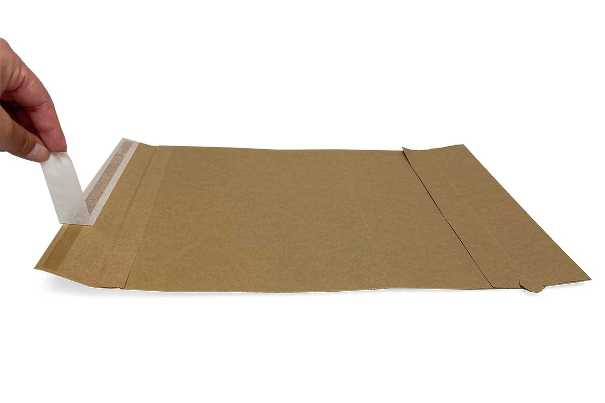 Papieren verzendzakken M retour - 300 x 370mm (250 st)