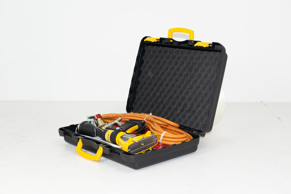 Profipack rafale plus 4065 krimppistool 2